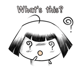 Chibi Girl sticker #1809347