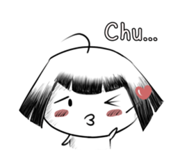 Chibi Girl sticker #1809350