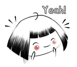 Chibi Girl sticker #1809351