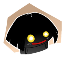 Chibi Girl sticker #1809352