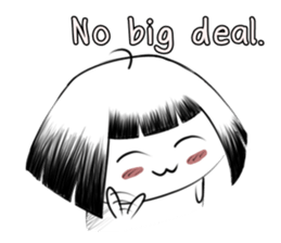 Chibi Girl sticker #1809353