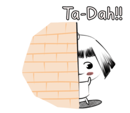 Chibi Girl sticker #1809354