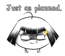 Chibi Girl sticker #1809355