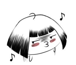 Chibi Girl sticker #1809357