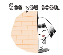 Chibi Girl sticker #1809358