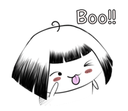 Chibi Girl sticker #1809360