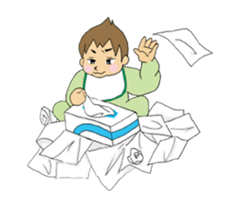 BABY (Boy) sticker #1809449