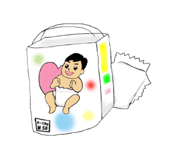 BABY (Boy) sticker #1809457