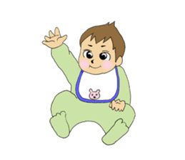 BABY (Boy) sticker #1809459