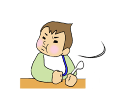 BABY (Boy) sticker #1809470