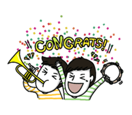 Toccata & Fugue sticker #1809753