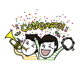 Toccata & Fugue sticker #1809753