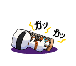 Calico cat Kumori sticker #1809942