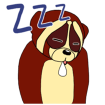 The daily life of Slow Loris sticker #1810043