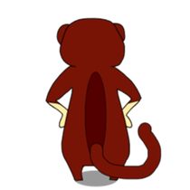 The daily life of Slow Loris sticker #1810052