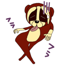 The daily life of Slow Loris sticker #1810063