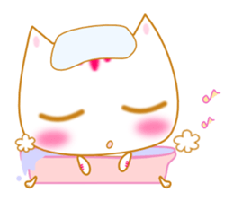 Cat of a good friend. sticker #1810237