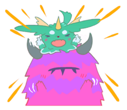 Monster Carnival sticker #1810511