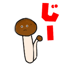 Life there are mushroom sticker #1810617