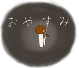 Life there are mushroom sticker #1810639