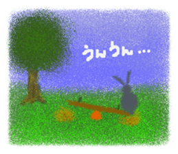 Rei of the rabbit sticker #1810647