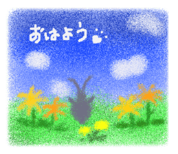 Rei of the rabbit sticker #1810648