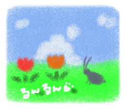 Rei of the rabbit sticker #1810662