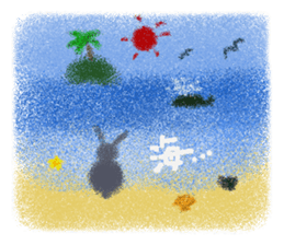 Rei of the rabbit sticker #1810666