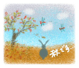 Rei of the rabbit sticker #1810673