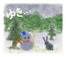 Rei of the rabbit sticker #1810676