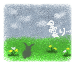 Rei of the rabbit sticker #1810678