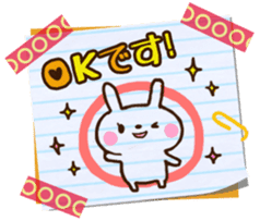 Graffiti drawn on notebook sticker #1810763