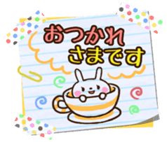 Graffiti drawn on notebook sticker #1810771