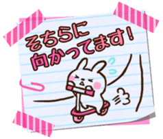 Graffiti drawn on notebook sticker #1810779