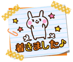 Graffiti drawn on notebook sticker #1810780