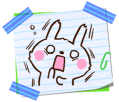 Graffiti drawn on notebook sticker #1810784