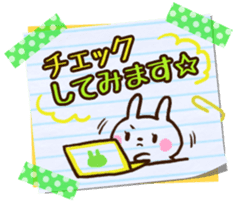 Graffiti drawn on notebook sticker #1810787