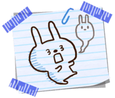 Graffiti drawn on notebook sticker #1810792