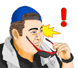 Taka and Yoshi sticker #1811382