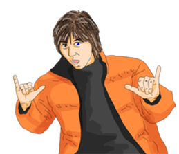 Taka and Yoshi sticker #1811400