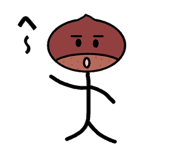 Chestnut ikurikun sticker #1811520