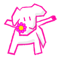 Fanny dog HANA sticker #1811523