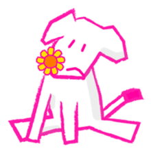 Fanny dog HANA sticker #1811526