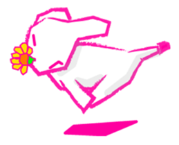 Fanny dog HANA sticker #1811538