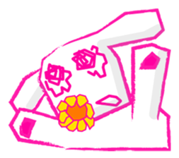 Fanny dog HANA sticker #1811540