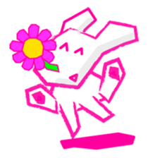 Fanny dog HANA sticker #1811541