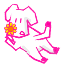 Fanny dog HANA sticker #1811542