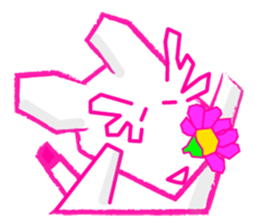 Fanny dog HANA sticker #1811543