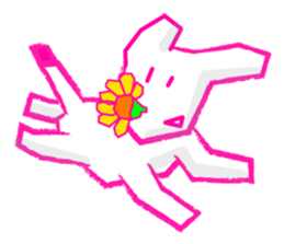 Fanny dog HANA sticker #1811544