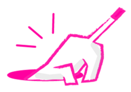 Fanny dog HANA sticker #1811547